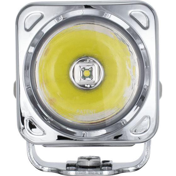 Optimus Square Chrome 1 10W LED 10 Narrow 2 Light Kit (9130729) 1 2