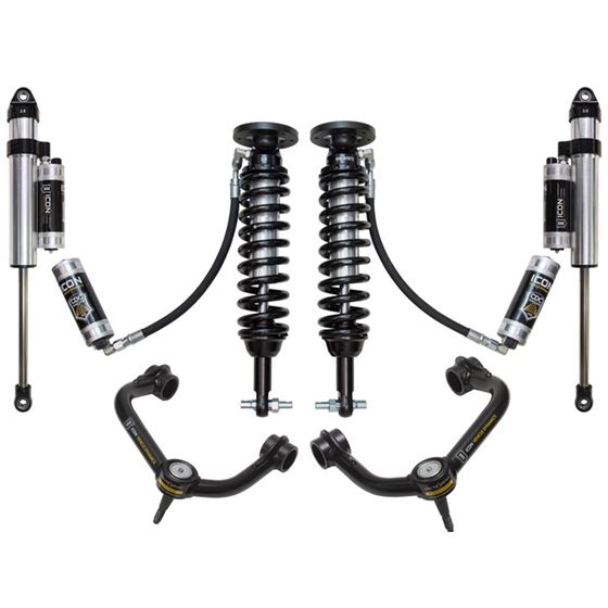 2015UP FORD F150 4WD 2263 LIFT STAGE 5 SUSPENSION SYSTEM W TUBULAR UCA 1
