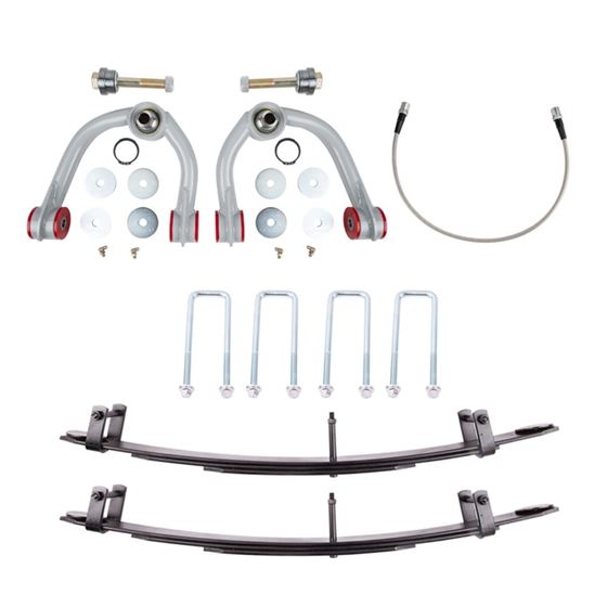 9504 Toyota Tacoma and 19962002 Toyota 4Runner AllPro Suspension Kit with AddaLeafs 1