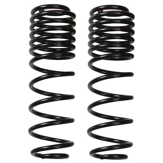 Jeep JL 4 Door Lift Kit 5 Inch Lift Includes Rear Dual RateLong Travel Series Coil Springs 1819 Jeep