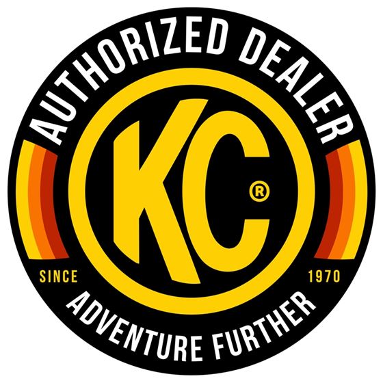 8 in Decal - Authorized KC Dealer 1