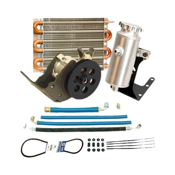 Power Steering Pump Upgrade Kit Comp 1650 PSI For 7995 Pickup 8595 4Runner 1