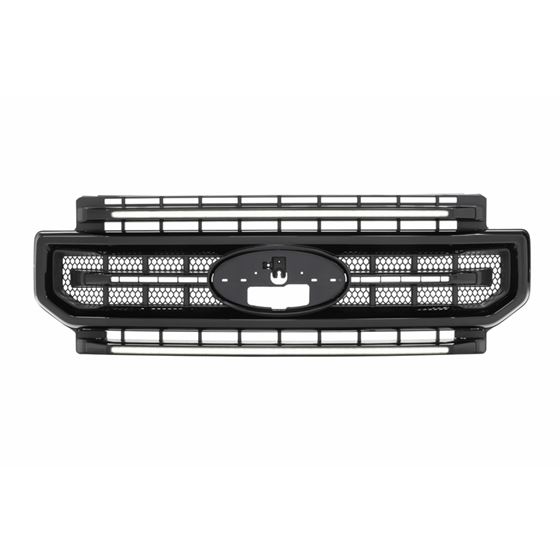 XBG LED Grille: Ford Super Duty (20-22) (Gloss Black / White DRL) (XBG10) 3