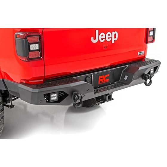 Jeep Heavy-Duty Rear LED Bumper (2020 Gladiator)