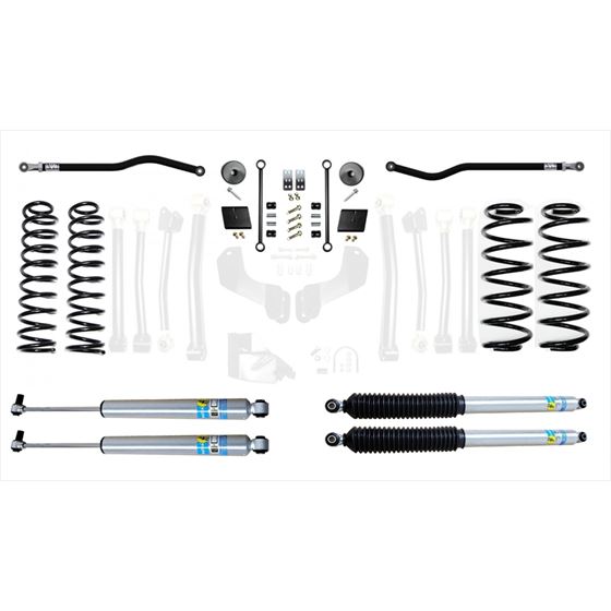 18-Present Jeep Wrangler JL 2.5 Inch Enforcer 4XE Lift Stage 1 Plus with Bilstein Shocks 1