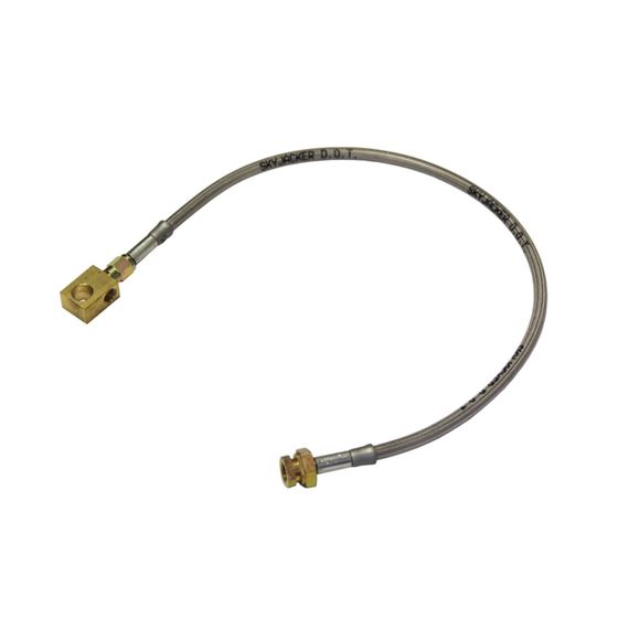 Dodge Stainless Steel Brake Line 8289 W Series Front Lift Height 48 Inch Single Skyjacker 1