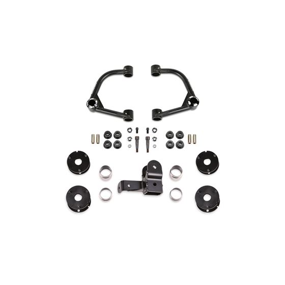 4' UCA KIT W/UNIBALLS AND SHOCK SPACERS 2021 FORD BRONCO NON-BILSTEIN 1