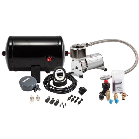 130 Psi Sealed Air System  12Volt Compressor With 1 Gallon Tank And Hardware 6270 1