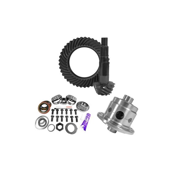1125 inch Dana 80 430 Rear Ring and Pinion Install Kit 35 Spline Positraction 4375 inch BRG1