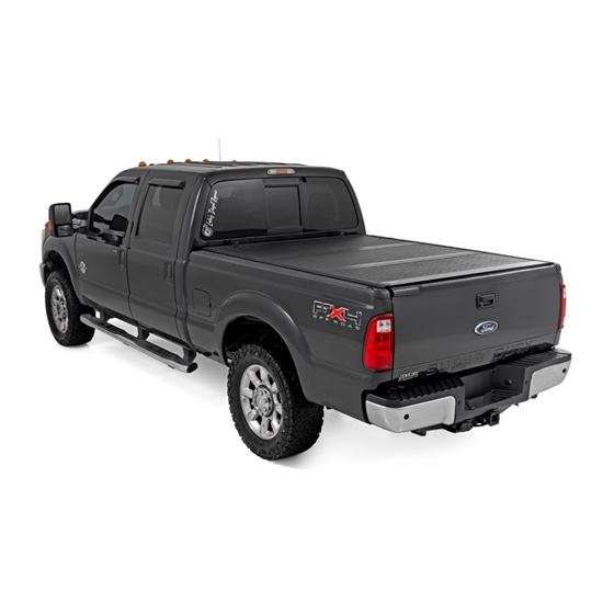 Hard Low Profile Bed Cover 6'10" Bed Ford F-250/F-350 Super Duty (99-16) (47214651B) 3