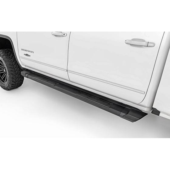 HD2 Aluminum Running Boards Ext Cab Chevy/GMC 1500/2500HD/3500HD (07-19 and Classic) (SRB071777A) 3