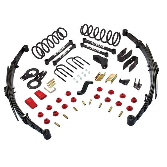 Class II Lift Kit 5 Inch Lift 0308 Dodge Ram 25003500 Includes Coil Springs PND45Rear Leaf Springs F