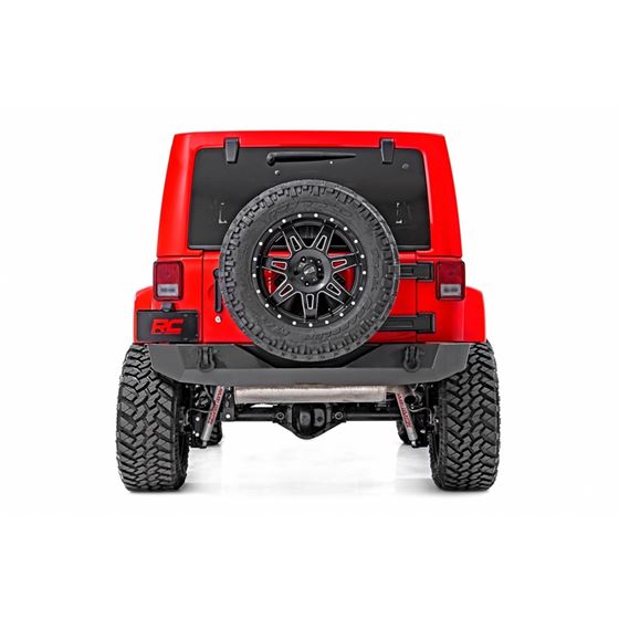 Rear Bumper Full Width Jeep Wrangler JK/Wrangler Unlimited (2007-2018) (10593A) 1