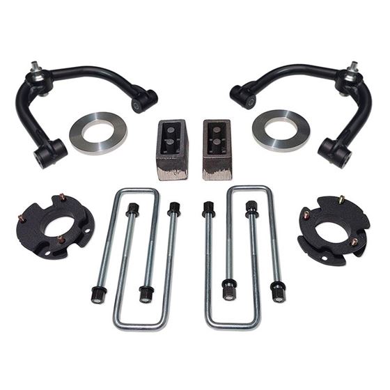 3 Inch UniBall Lift Kit 2014 Ford F150 4x4  2WD Tuff Country 1