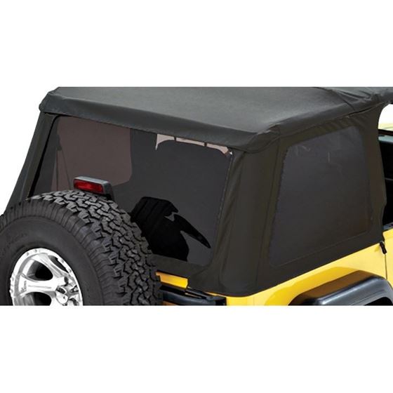 Replacement Window Set Tinted for Trektop NX  Jeep 19972006 Wrangler 1