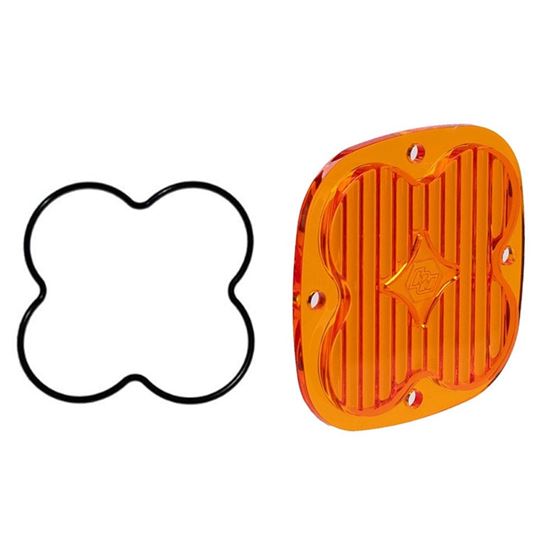 XL Light Pod Lens Kit (Wide Cornering Factory Amber) (660136) 1