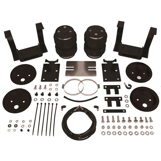 LoadLifter 5000 ULTIMATE with internal jounce bumper Leaf spring air spring kit (88286) 1