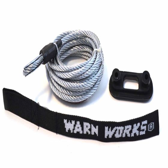 Pullzall Winch 732 X 15 Ft Wire Rope 1