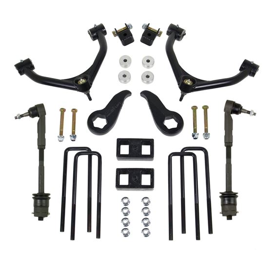 2011-18 CHEV/GMC 2500/3500HD 3.5'' Front with 2.0'' Rear SST Lift Kit