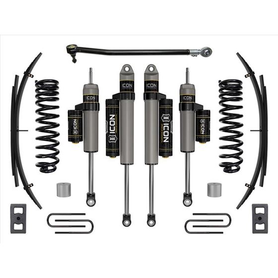 23 Ford F250/F350 Gas 2.5" Stage 3 Suspension System W/ Expansion Pack (K62593L)