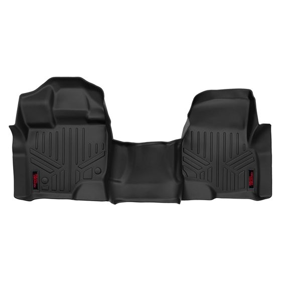 Floor Mats Front Over Hump Ford F-150 (15-24)/F-150 Lightning (22-24)/Raptor (17-20) (M-5115) 1