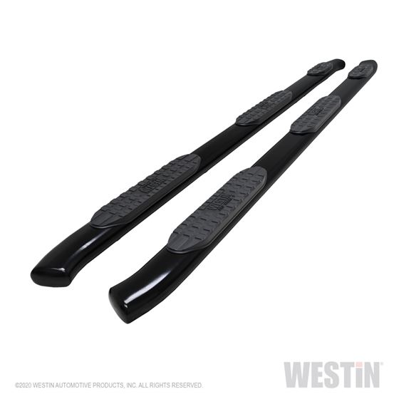 PRO TRAXX 5 Oval Wheel to Wheel Nerf Step Bars 1