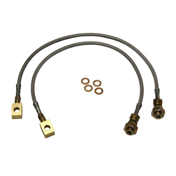 Stainless Steel Brake Line 7078 BlazerPickup Front 7200 GVWR Or Less Lift Height 34 Inch Pair Skyjac
