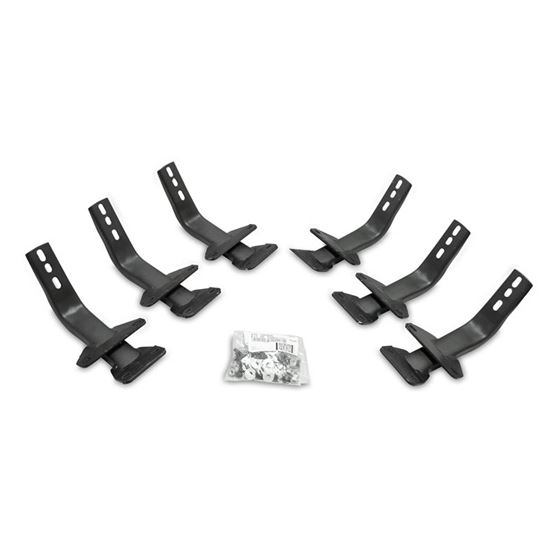 Go Rhino Brackets for OE Xtreme Cab-Length SideSteps