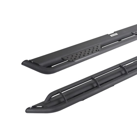 Dominator Xtreme DT Side Steps with Rocker Panel Mounting Bracket Kit-Double Cab (DT4432T) 3