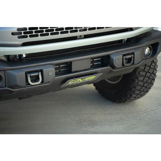 Ford Bronco Capable Bumper Slanted Front Licens-3