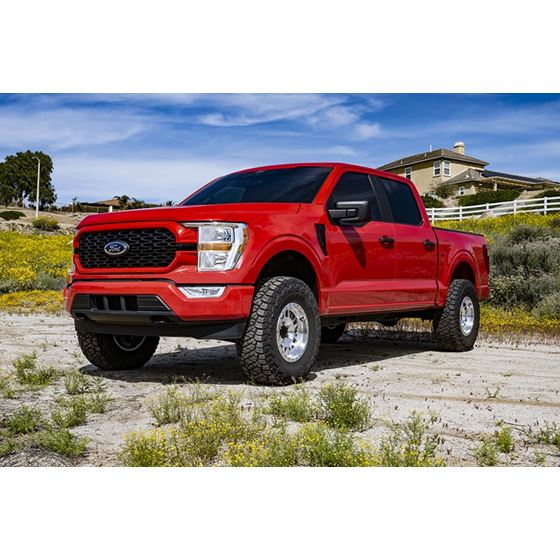 2021-2023 Ford F-150 4WD 2.75-3.5" Lift Stage 5 Suspension System Tubular UCA (K93135T) 3