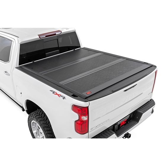 Hard Low Pro Bed Cover - 6'4" Bed - Ram 1500 (09-18)/2500 (10-23) (47318650A) 1