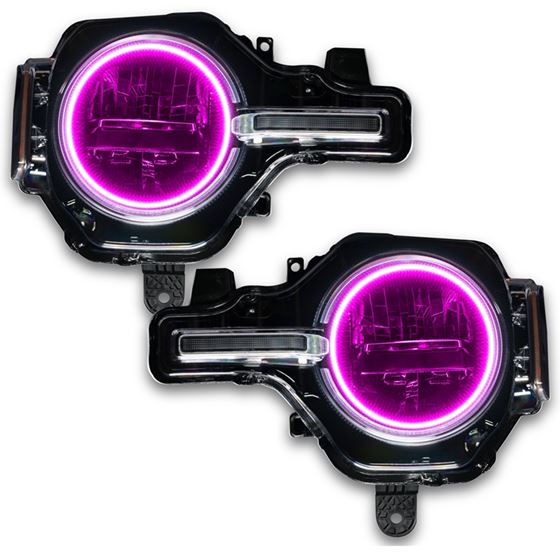 Headlight Halo Ring Emitter Set 2
