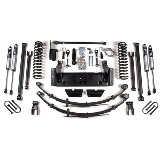 6.5 Inch Lift Kit - Long Arm - Jeep Cherokee XJ (84-01) (1433FS)