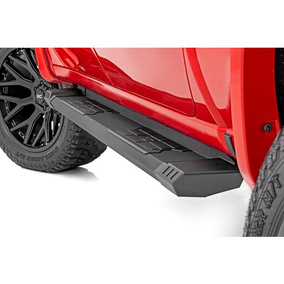 HD2 Aluminum Running Boards Crew Cab Chevy/GMC Canyon/Colorado 2WD/4WD (2015-2024) (SRB151977A) 1