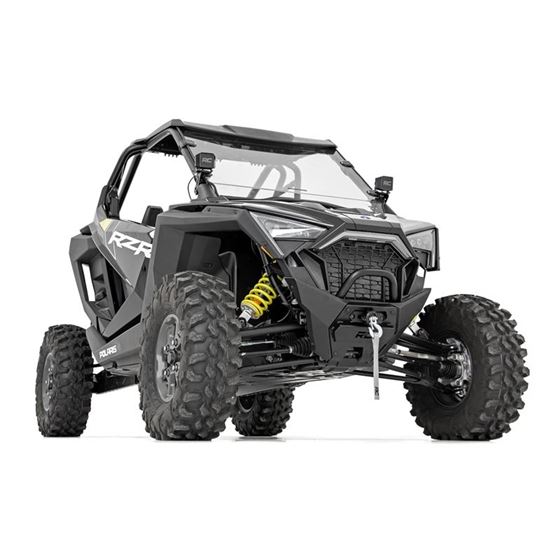 Winch Mount Polaris RZR PRO XP (93063) 3