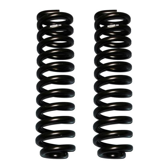 Softride Coil Spring Set Of 2 Front w8 Inch Lift Black 8096 Ford Bronco 8096 Ford F150 Skyjacker 1