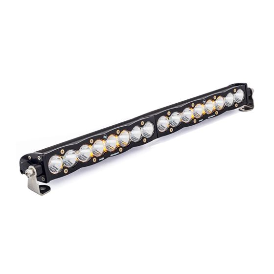 20 Inch LED Light Bar Single Straight Work/Scene Pattern S8 Series 1