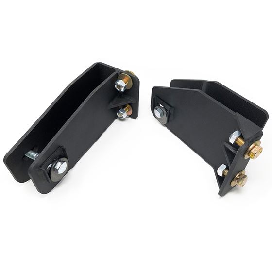 Axle Pivot Drop Brackets 97 Ford F250 4WD W4 Inch Front Lift Kit and 5 Bolt Mounting Tuff Country 1