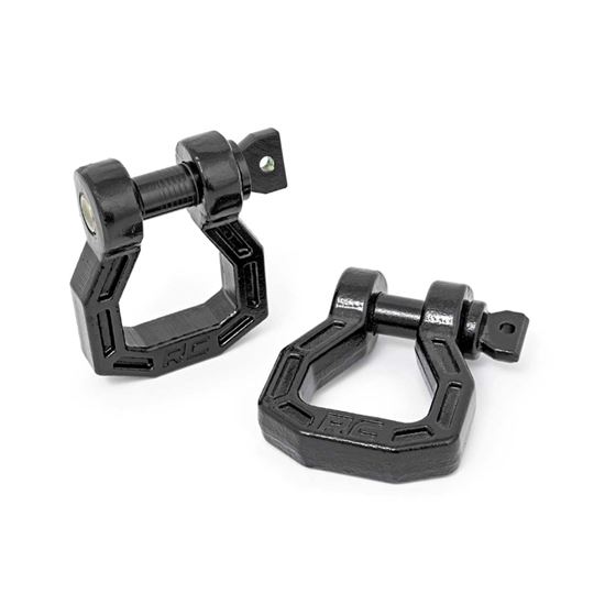 D-Ring Forged Pair Black (RS118) 1