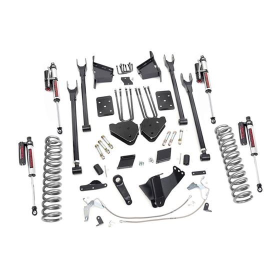 6 Inch Lift Kit 4 Link OVLD Vertex Ford F-250 Super Duty 4WD (15-16) (58950) 1