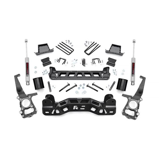 6 Inch Lift Kit Ford F-150 2WD (2009-2010) (57331) 3