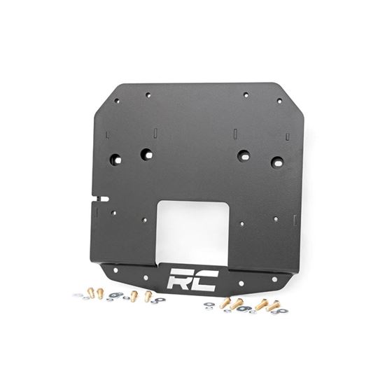 Tire Carrier Relocation Plate No Prox Jeep Wrangler JL (18-24)/Wrangler Unlimited (18-24) (10529) 1