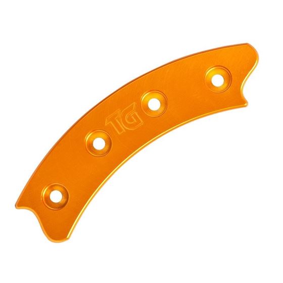 Beadlock Ring Segmented 17 Inch Orange Single Section 1