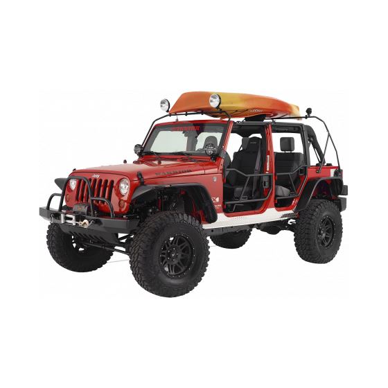 Jeep Wrangler JK/JKU Watercraft Rack 1