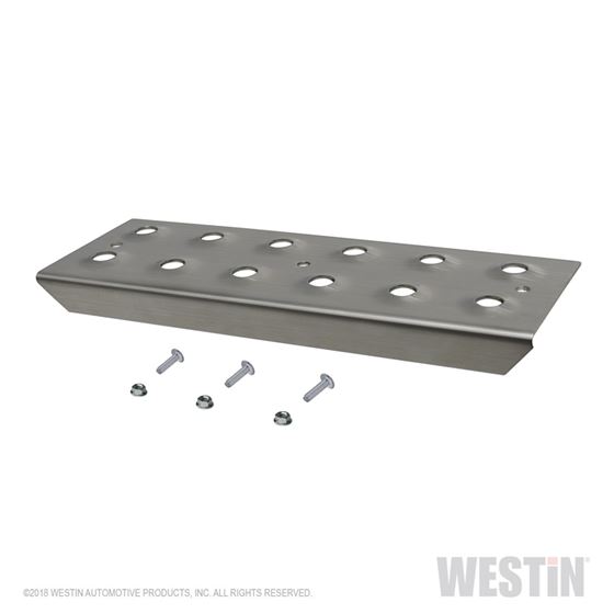 HDX Stainless Drop Replacement Step Plate Kit 1