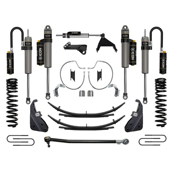 23-24 Ford F250/F350 4.5" Stage 5 Suspension System Gas W/ Expansion Packs (K64535L) 1