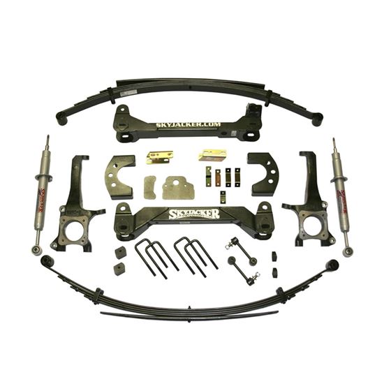 Tundra Lift Kit 6 Inch Lift 0719 Tundra Includes Knuckles Pair FrontRear Crossmembers Rear Springs B
