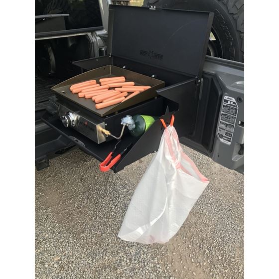 Jeep Trail Tailgate Table for Wrangler JK and JL 24 Door 1