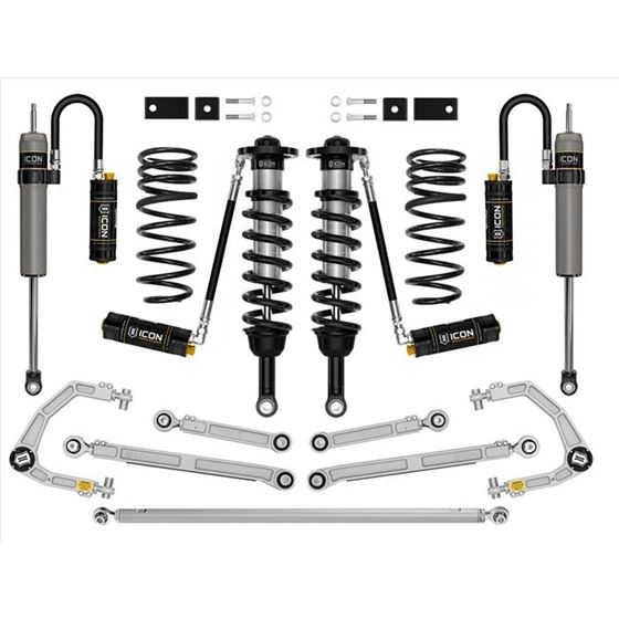 22-23 Toyota Tundra 1.25-3.5" Lift Stage 11 2.5 Suspension System Billet 1